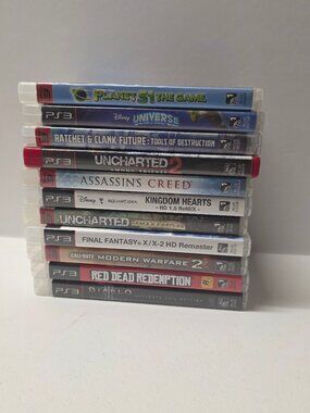 Video Games Lot PS3 12 Games Various Conditions Check Photos